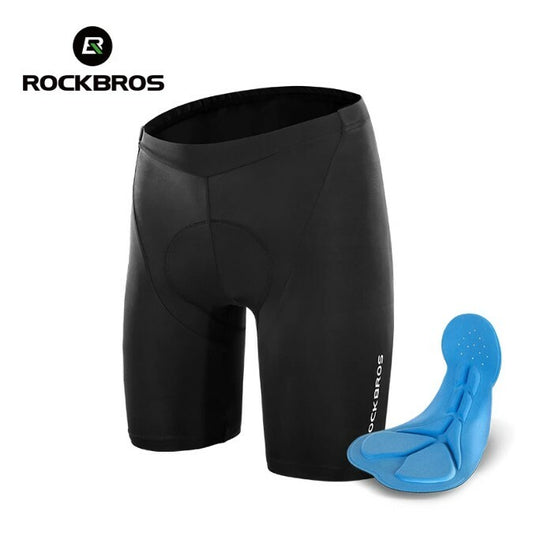 Men's Padded Cycling Shorts with Pocket - Road & Mountain Bike Underwear