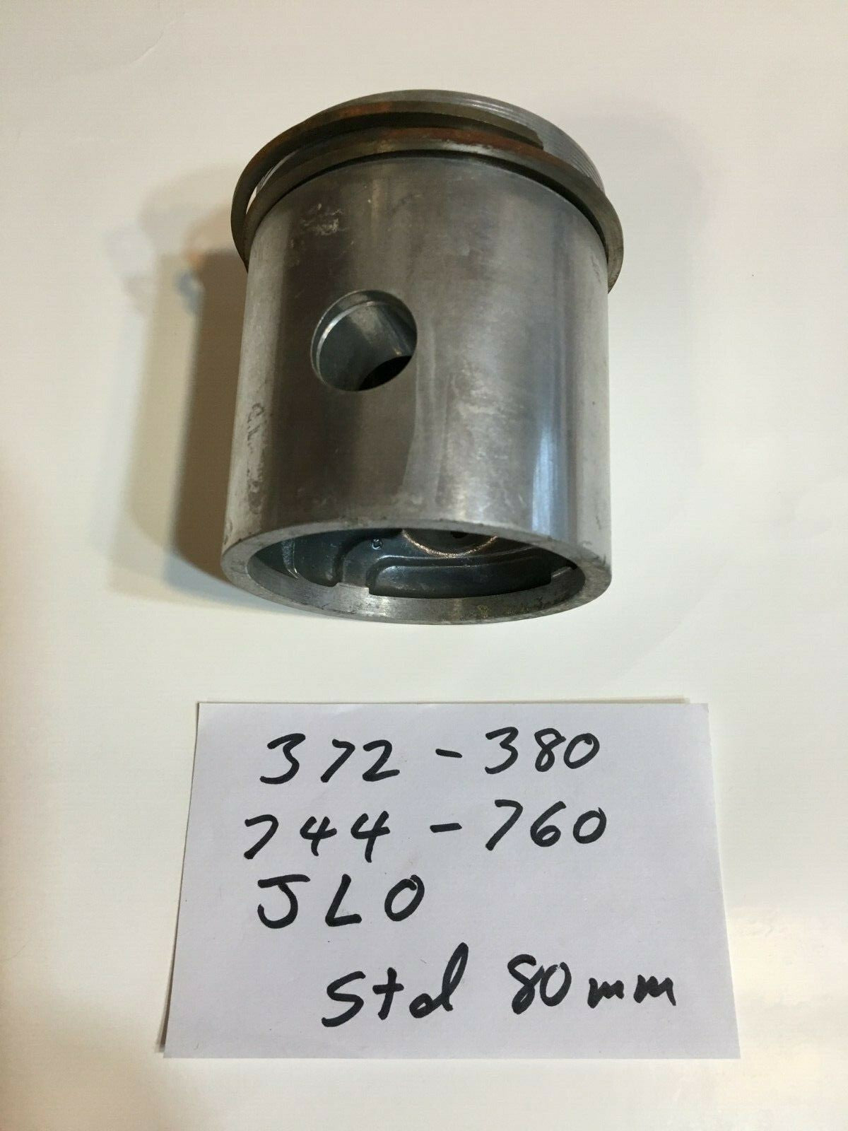 Vintage Pistons with Rings for Polaris Arctic Cat Ski Daddler OMC 372 380 744 760