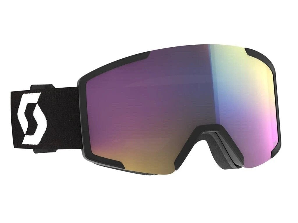 Mineral Black and White Enhancer Goggle Lenses for Sports and Outdoor Activities