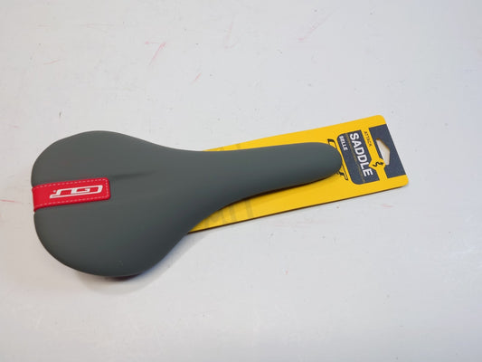 Gray Mountain Bike Seat - Comfortable Bicycle Saddle for GT Bicycles