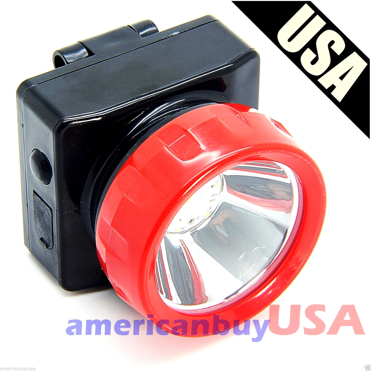 Wireless LED Headlamp for Mining Camping Hunting Outdoors Brighter LD-50