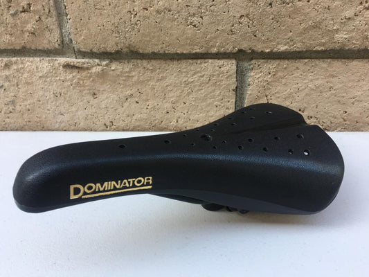 Old School BMX Bicycle Seat - Black Hard Shell for GT Dyno Dominator