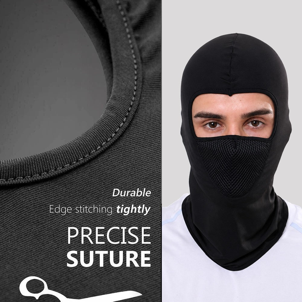 Full Face Mask UV Protection Ski Sun Hood Balaclava for Men Women