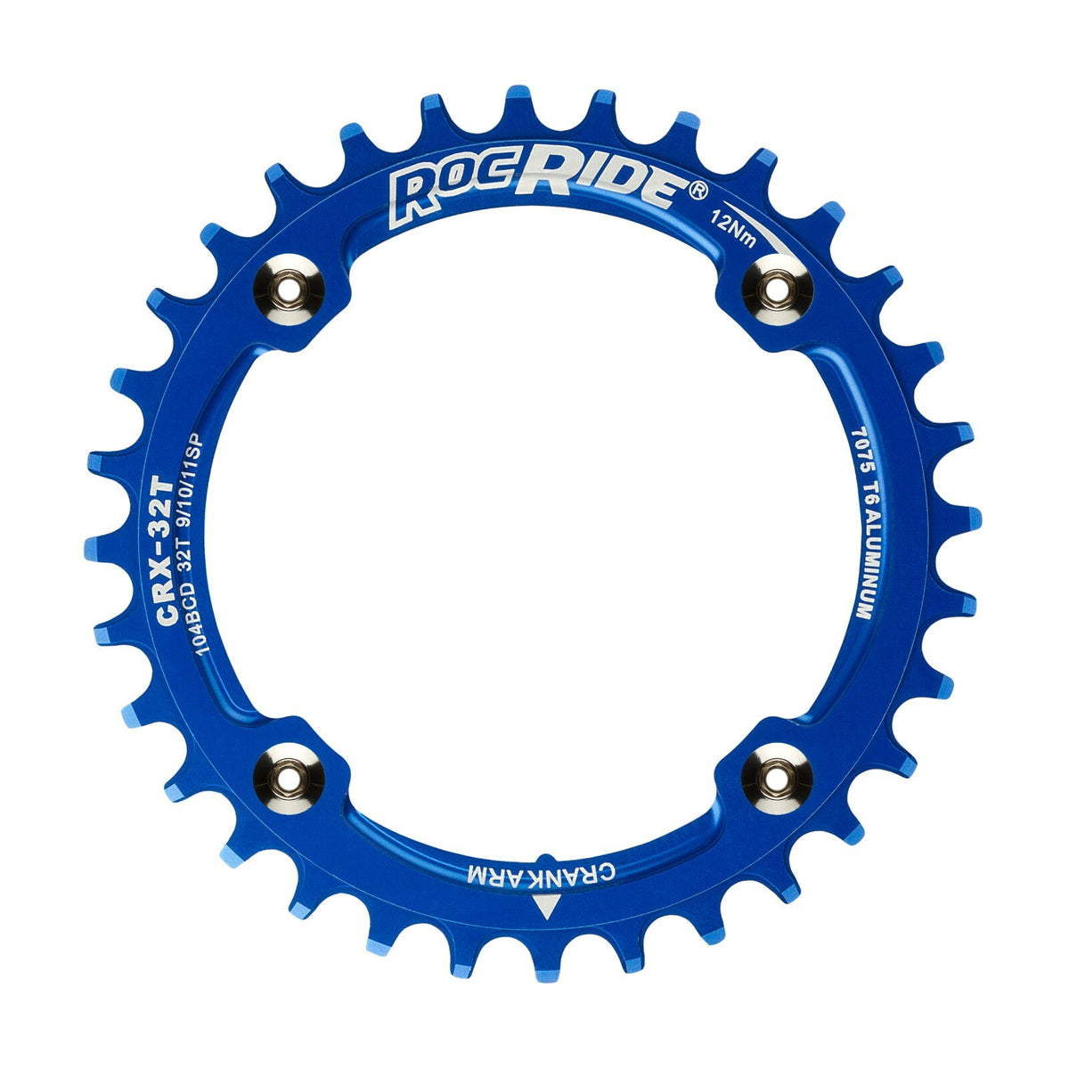 Bicycle Narrow Wide Chainring 104 BCD for 9/10/11 Speed - 30T or 32T Options