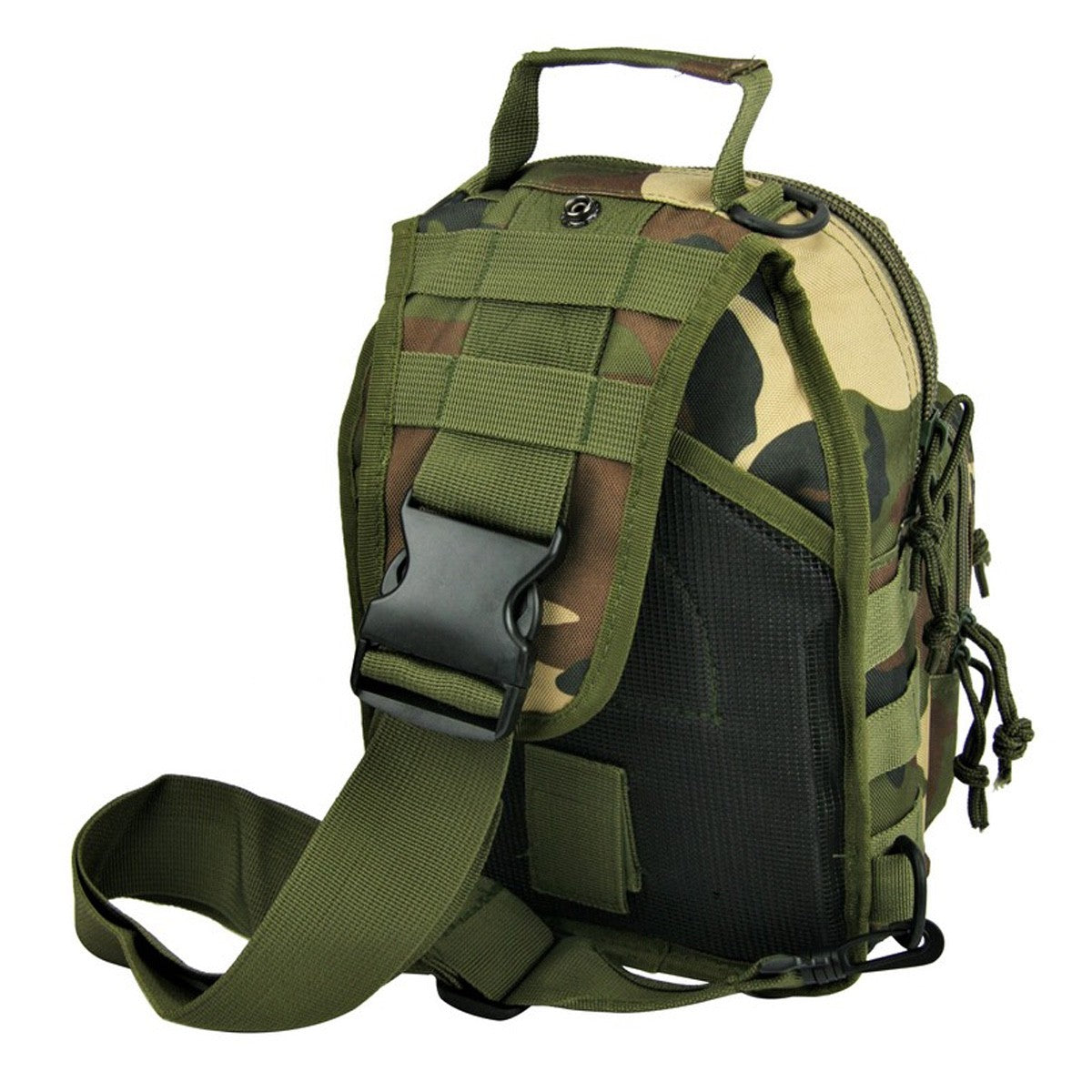 Mini Camping Survival Kit Sling Bag with Emergency Tools