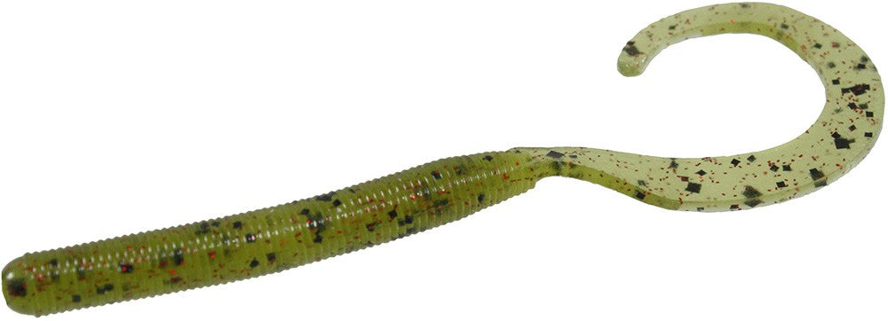 Fishing Soft Plastic Worm 4 Inch Finesse Bait Pack - Multiple Colors