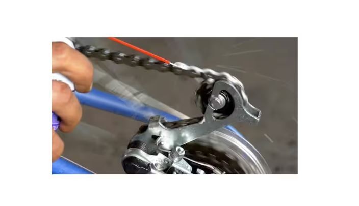 Bike Chain Lubricant Spray Long-Lasting Teflon 11 Oz Bicycle Chain & Cable Lube