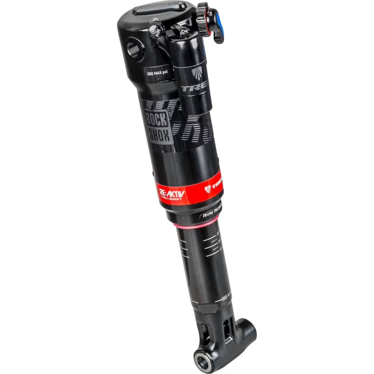 RockShox Deluxe RE:Aktiv Thru Shaft 230x57.5mm Rear Shock for Trek Bikes