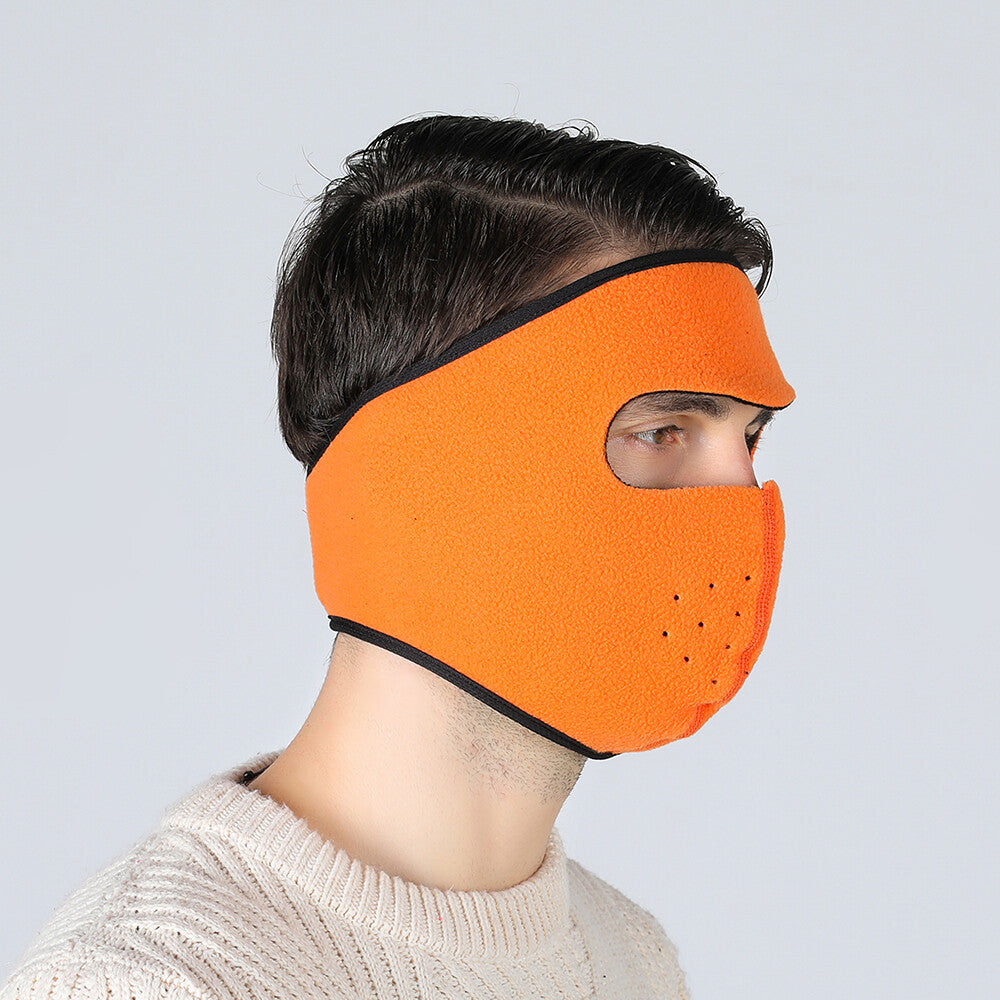 Full Ski Mask Windproof Face Cover Winter Face Mask Ear Warmer Cold Weather