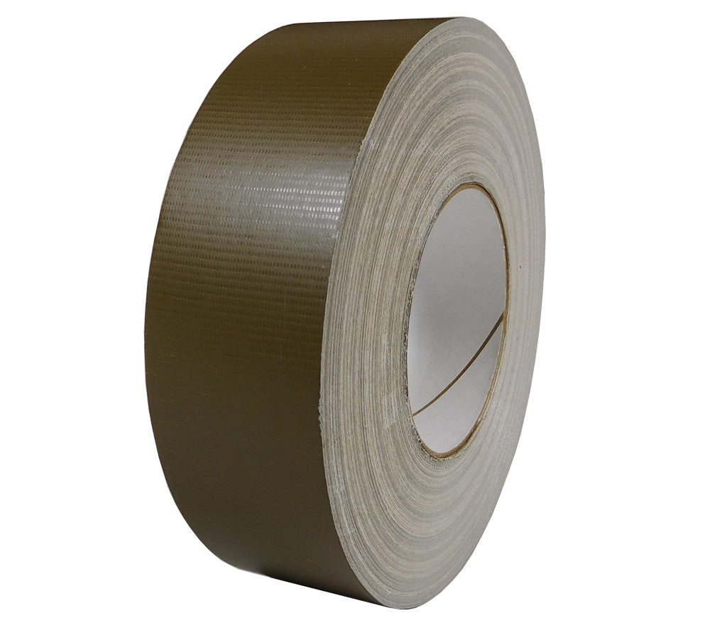 Military-Grade Waterproof Duct Tape 2in x 60yd Olive Drab 12 Mil USGI