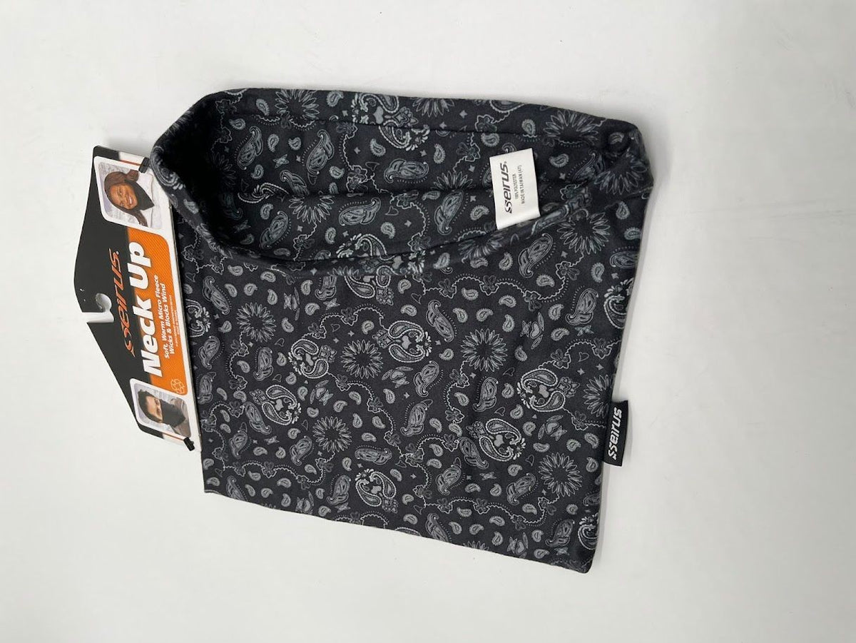 Unisex Micro Fleece Neck Gaiter - Windproof Moisture Wicking Face Cover