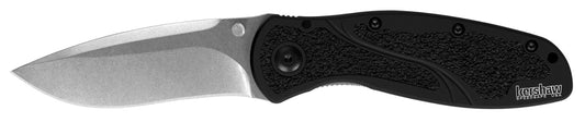 Kershaw Blur S30V Folding Knife Black Stonewashed Blade