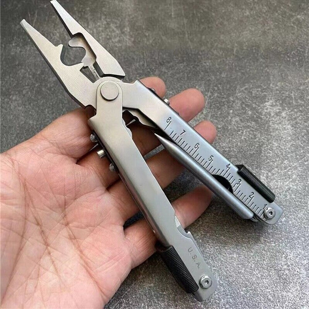 13-in-1 Multi Tool Pliers Set Stainless Steel Outdoor Multi-Function Tool