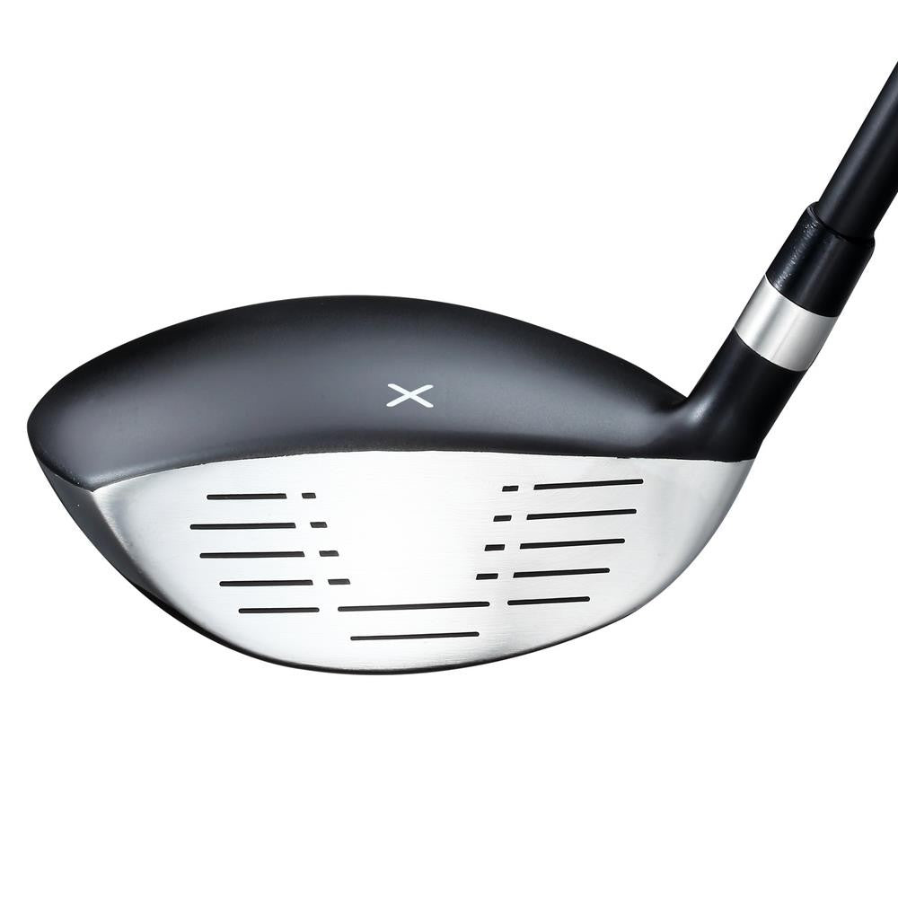 Men's Left-Hand Fairway Woods Set with Headcover - Multiple Loft & Flex Options