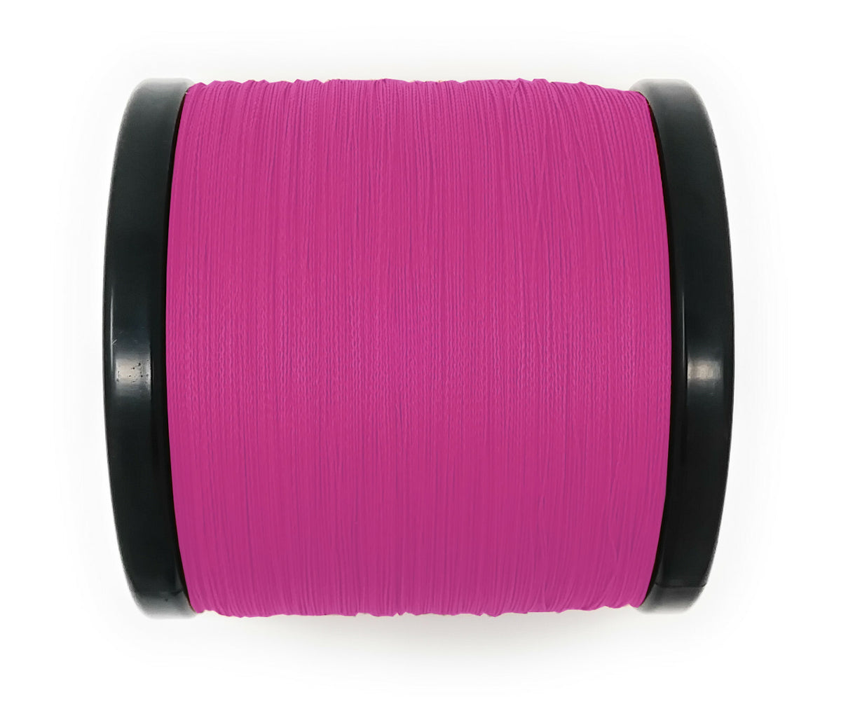High Performance Braided Fishing Line - Pink, 4 Strand, Multiple Sizes