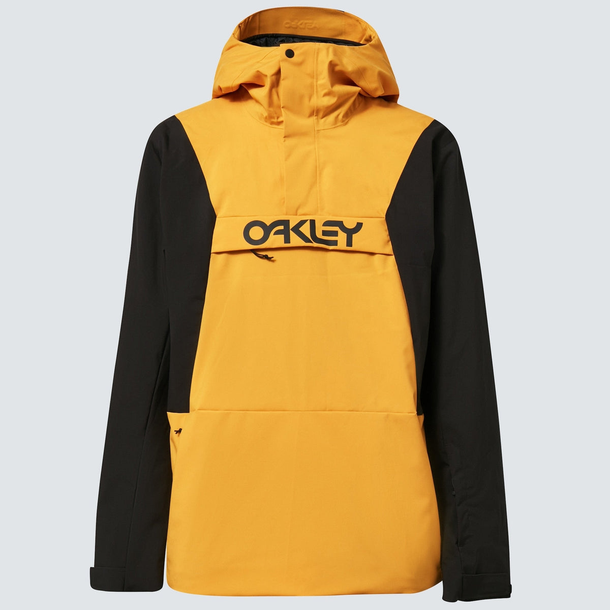 Men's Insulated Oakley TNP TBT Anorak Jacket - Amber Yellow/Blackout