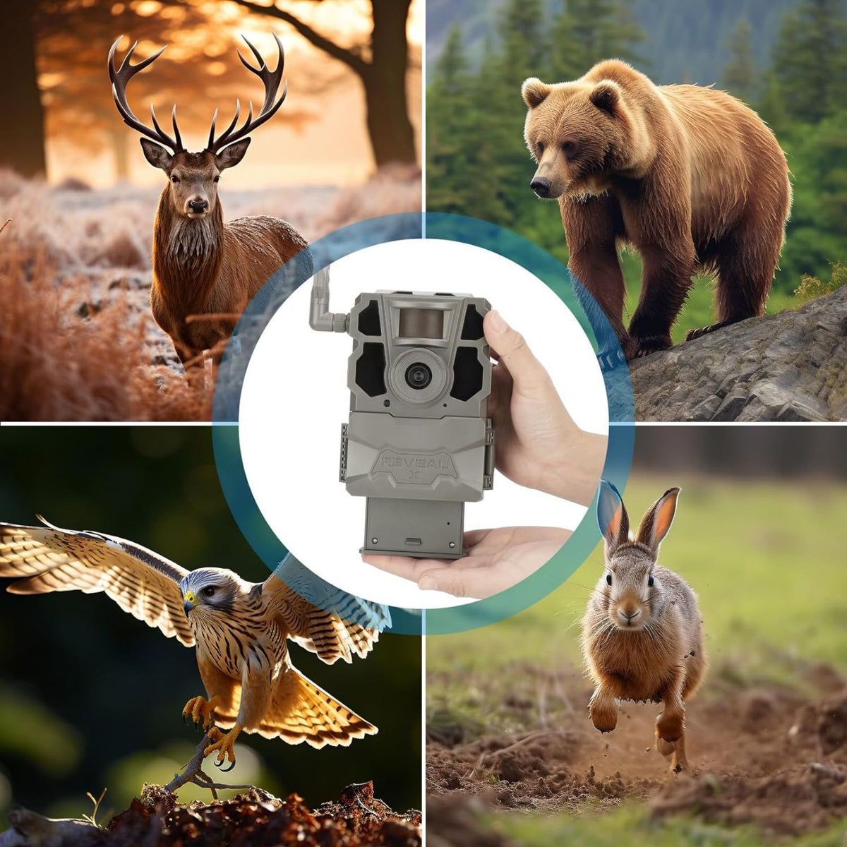 Rechargeable Camera Batteries for Trail Hunting Cameras - 6000mAh