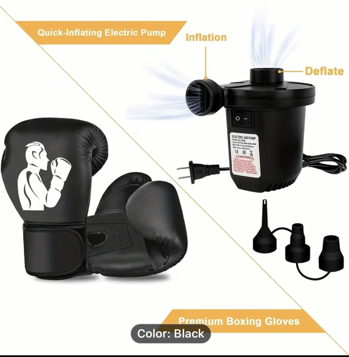 Freestanding Heavy Boxing Punching Bag with Stand and Gloves for Training