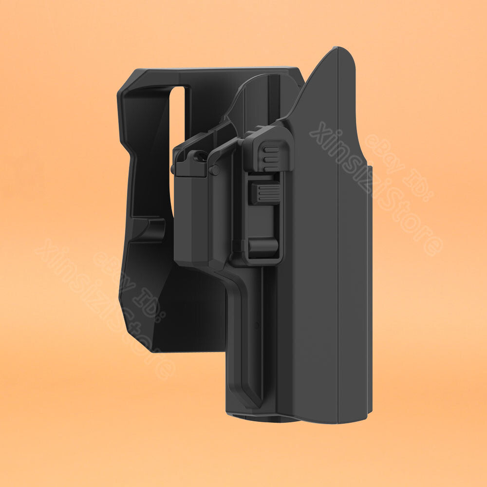 Tactical OWB Holster for 9mm Handguns - Fits Tisas Zigana PX-9 Gen 1-3