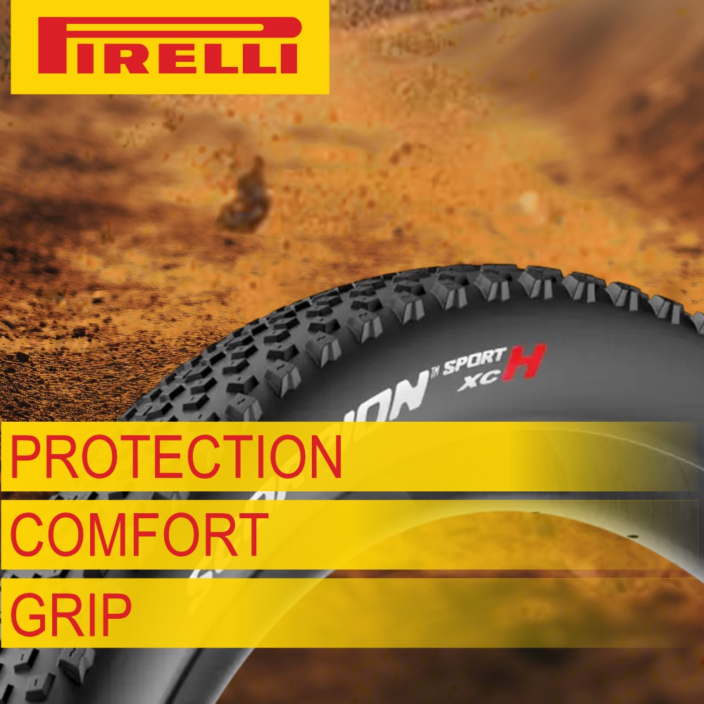 Mountain Bike Folding Tire 29x2.2 - Puncture Resistant, High Performance, 2 Pack