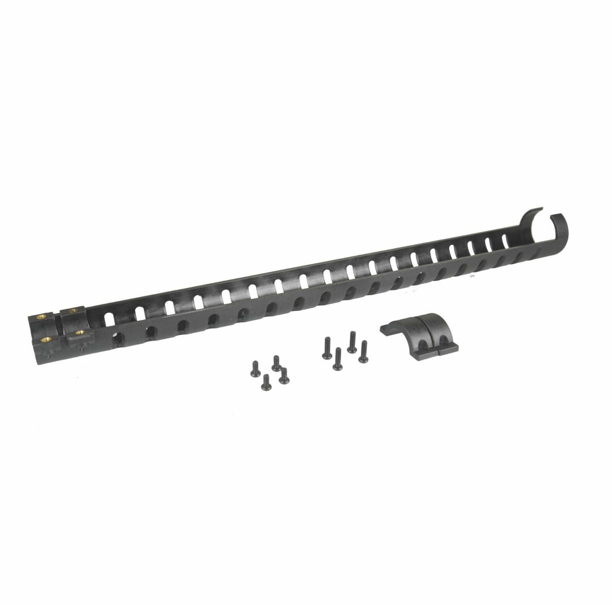 Heat Shield for Mossberg 12 GA Shotgun - Fire-Resistant Polymer Guard