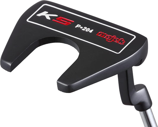 Petite Right-Handed Golf Putter 33 Inch with Alignment System and Head Cover