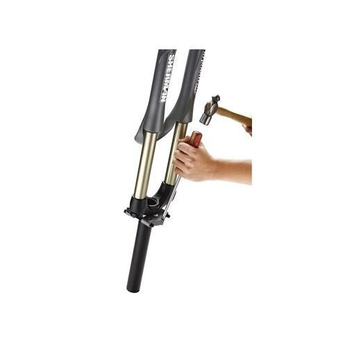 Bike Headset Crown Race Remover Tool for Up to 1-1/2 Inch Bicycle Headsets