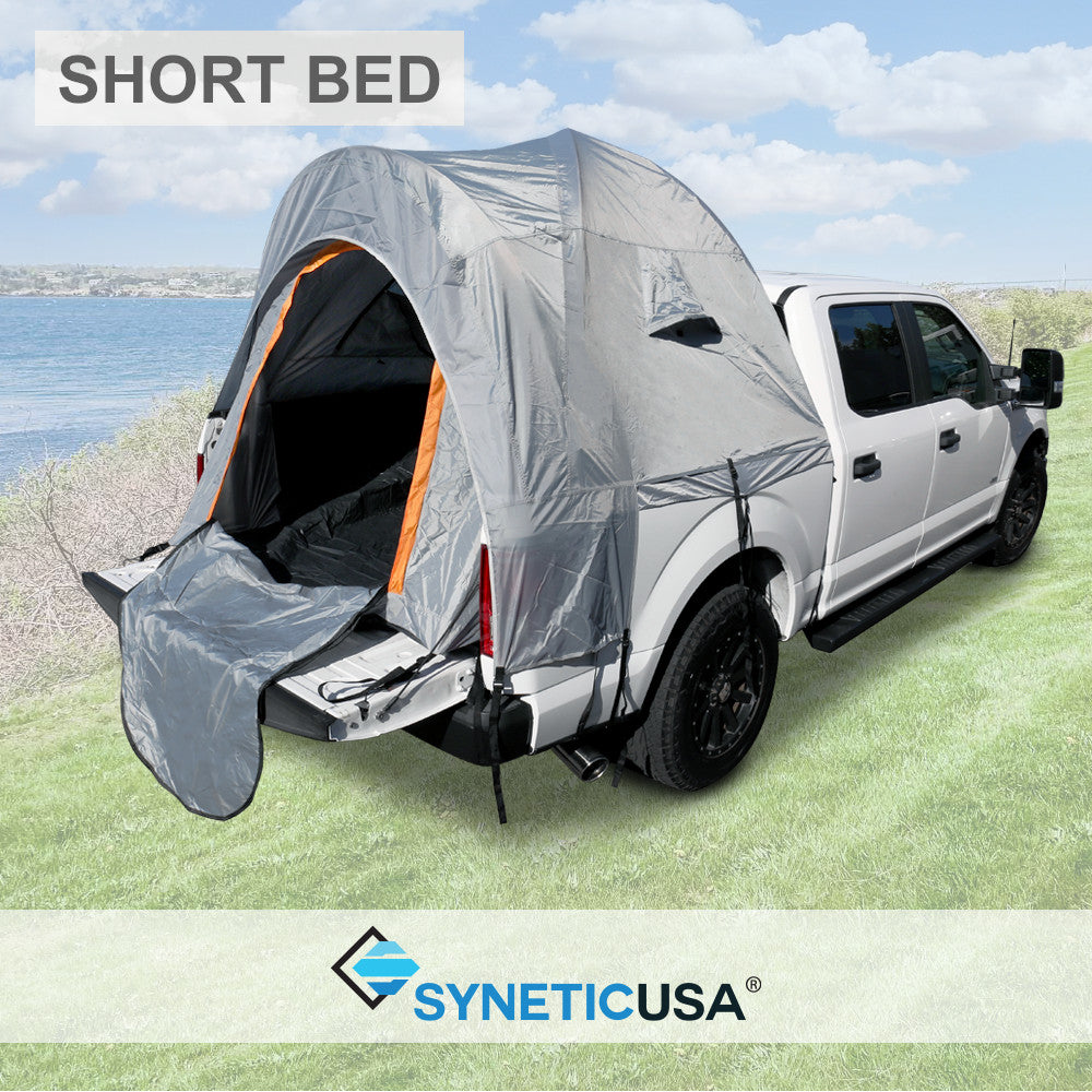 Waterproof Truck Bed Tent for Pickup 5.5-5.8ft Camping Shelter
