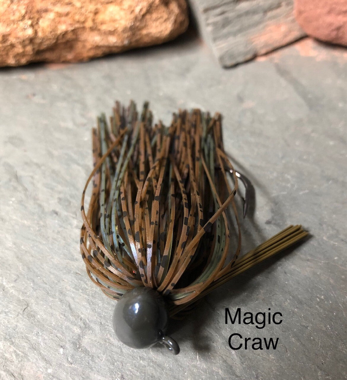 Bass Fishing Jigs Set - Weedless Flipping & Football Jig Heads for Bass