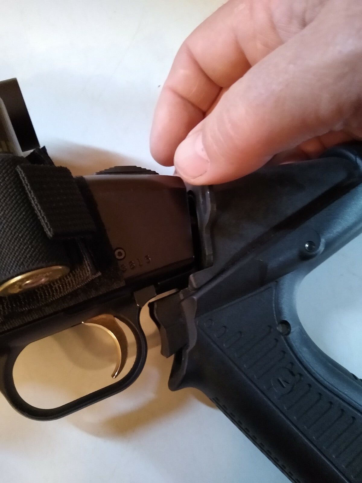 Single Point Sling Mount for Mossberg 500 & Maverick Firearms