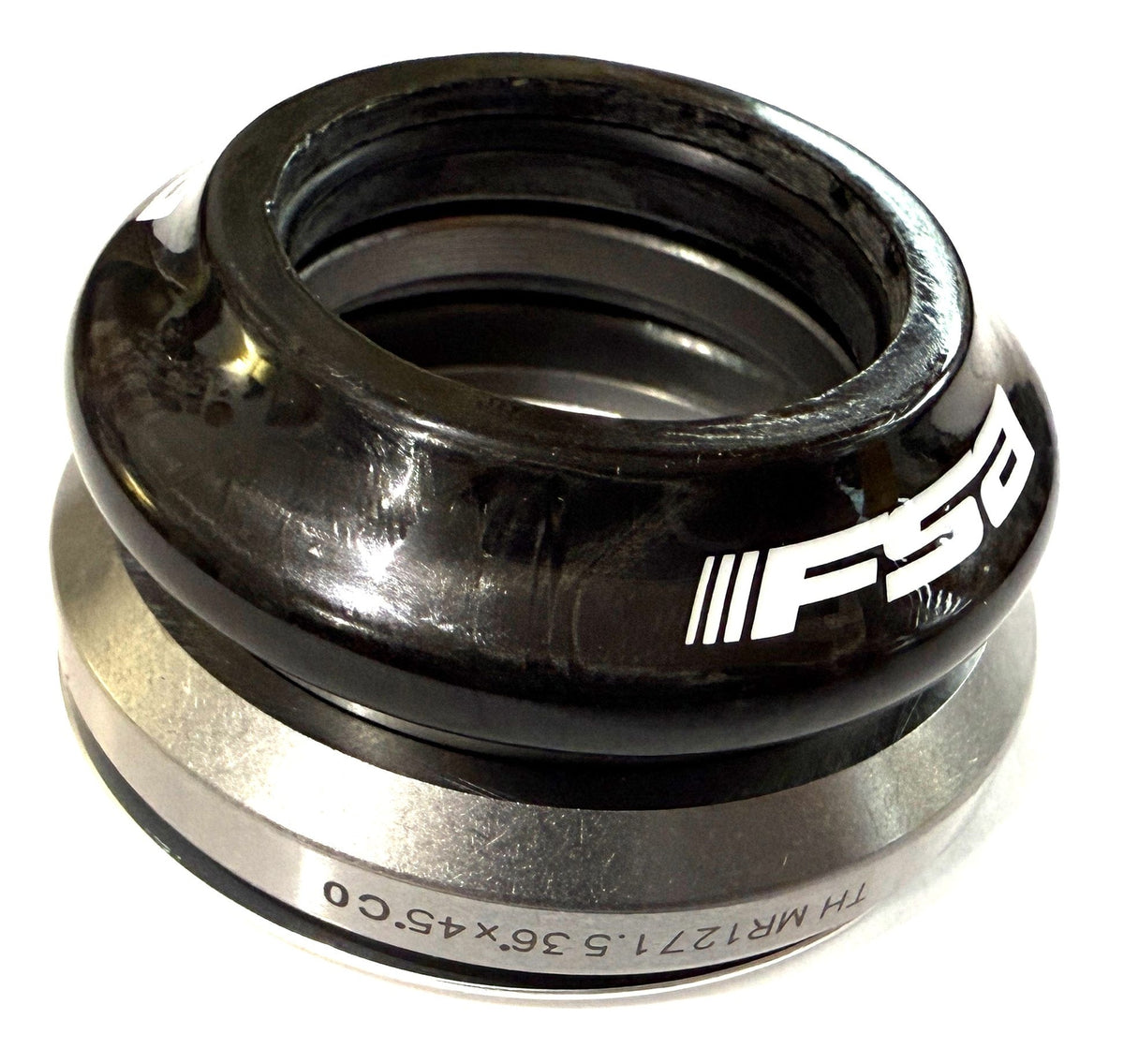 FSA Orbit C-40/48 Integrated Bicycle Headset Assembly Carbon Top Cover