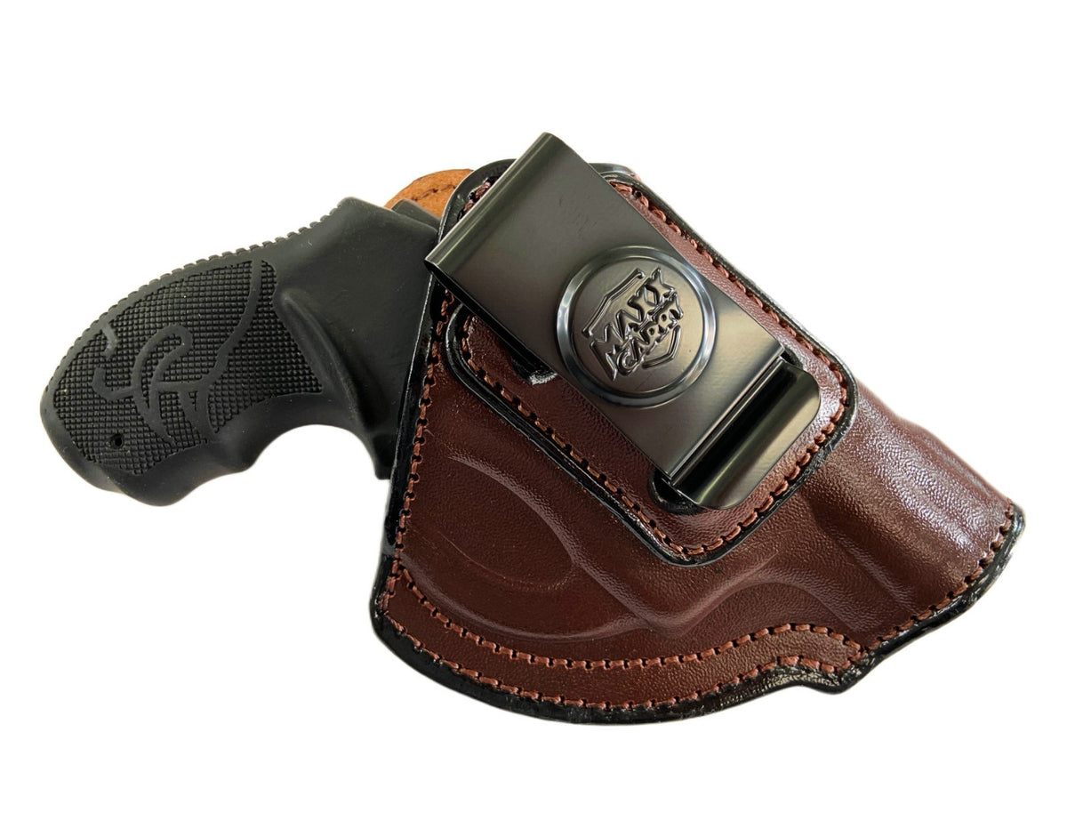 IWB Full Grain Leather Holster for Taurus Revolvers 2-Inch Barrel