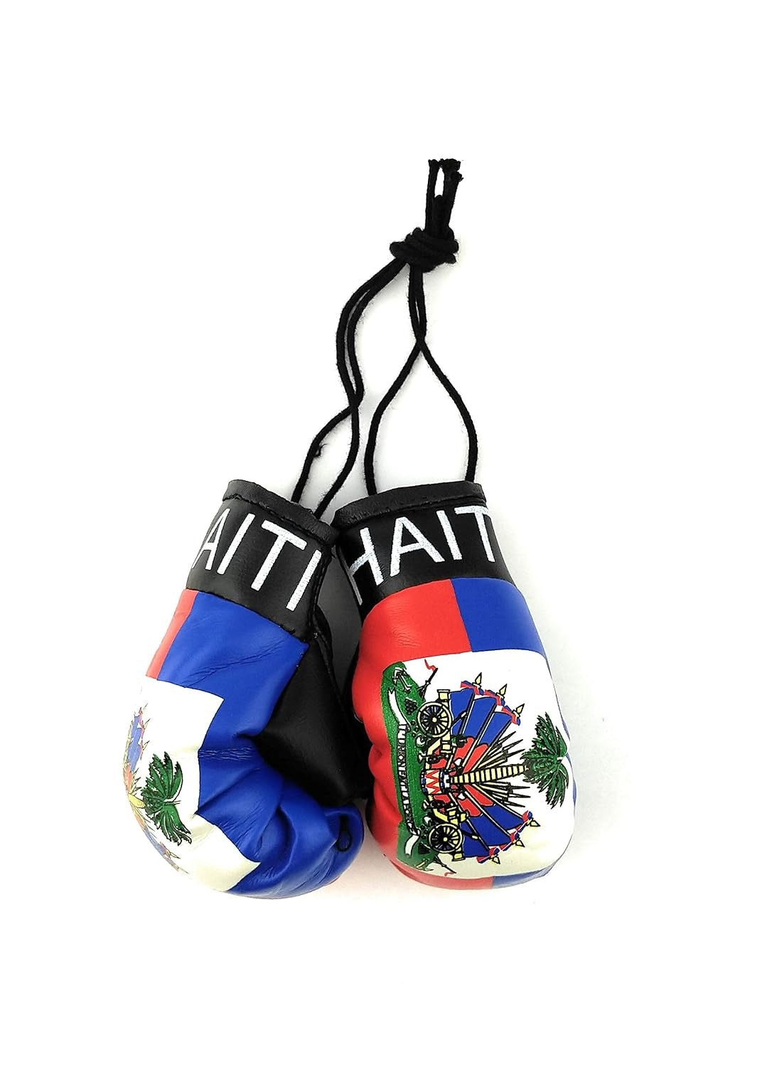 Mini Boxing Gloves Hanging Car Mirror Decor - Unbranded USA