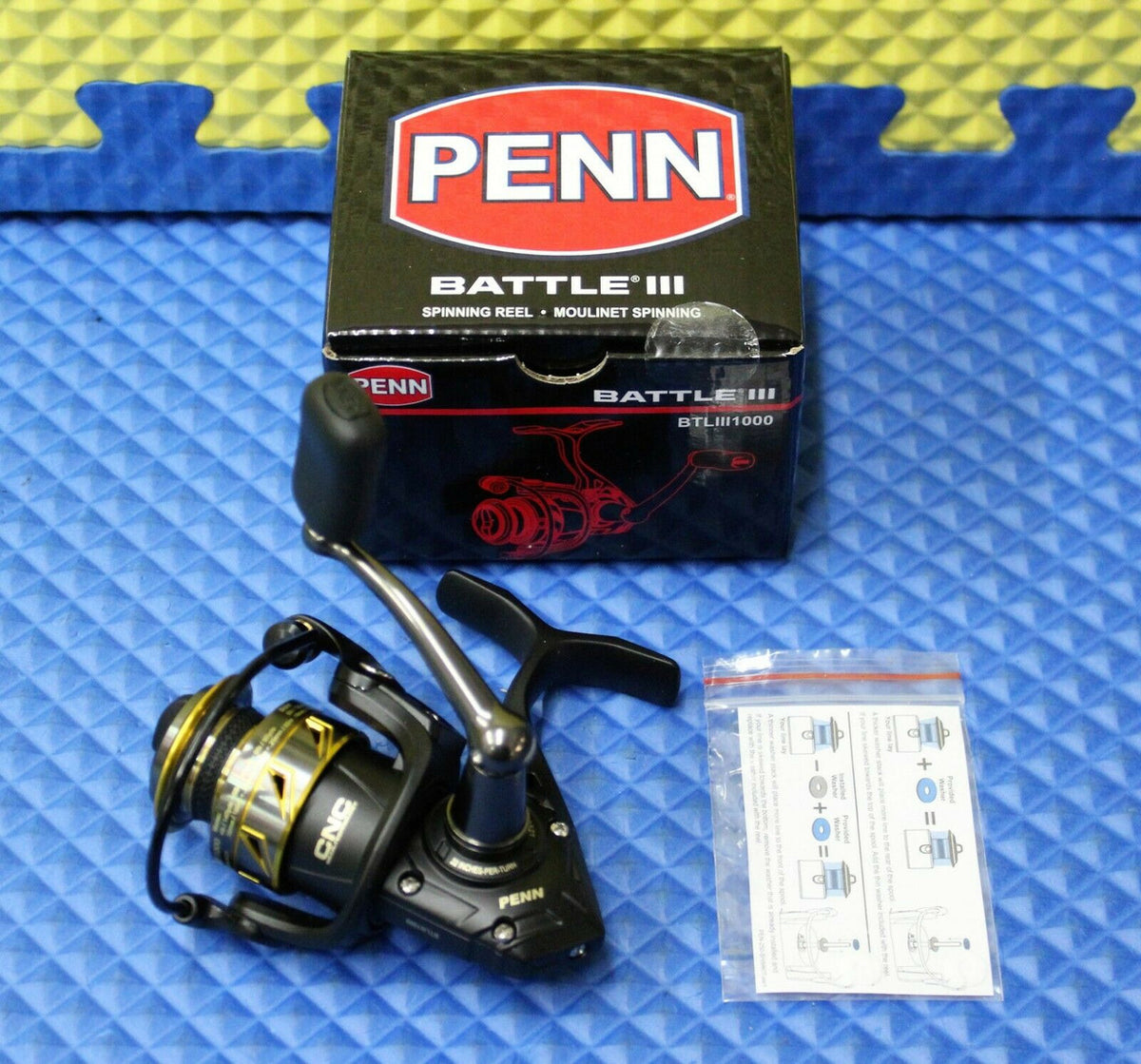 Saltwater Spinning Reel - Heavy Duty Fishing Reel for Ocean & Freshwater