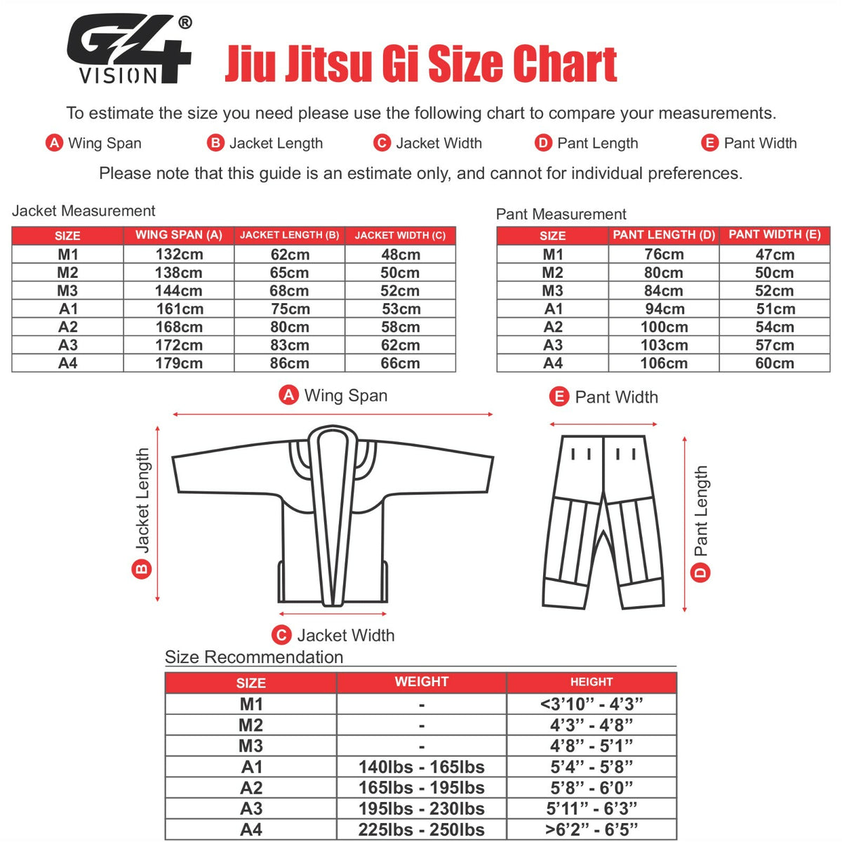 Ladies BJJ Gi Brazilian Jiu Jitsu Uniform for Adults and Youth