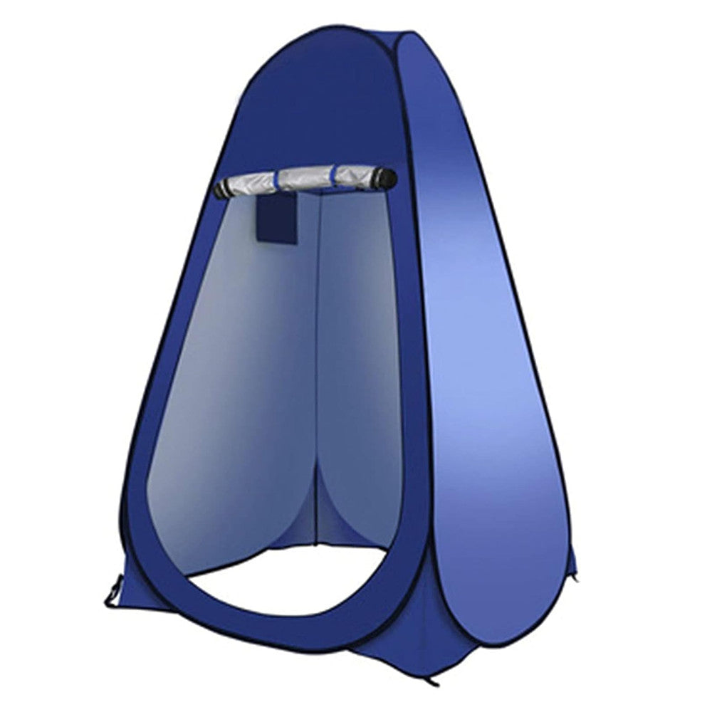 Portable Privacy Shower Tent with Bag for Camping and Outdoor Use