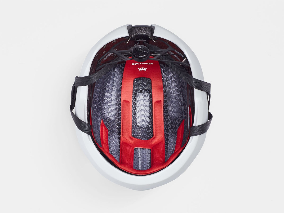 Road Bike Helmet XL 60-66cm Matte White with WaveCel & BOA Fit System