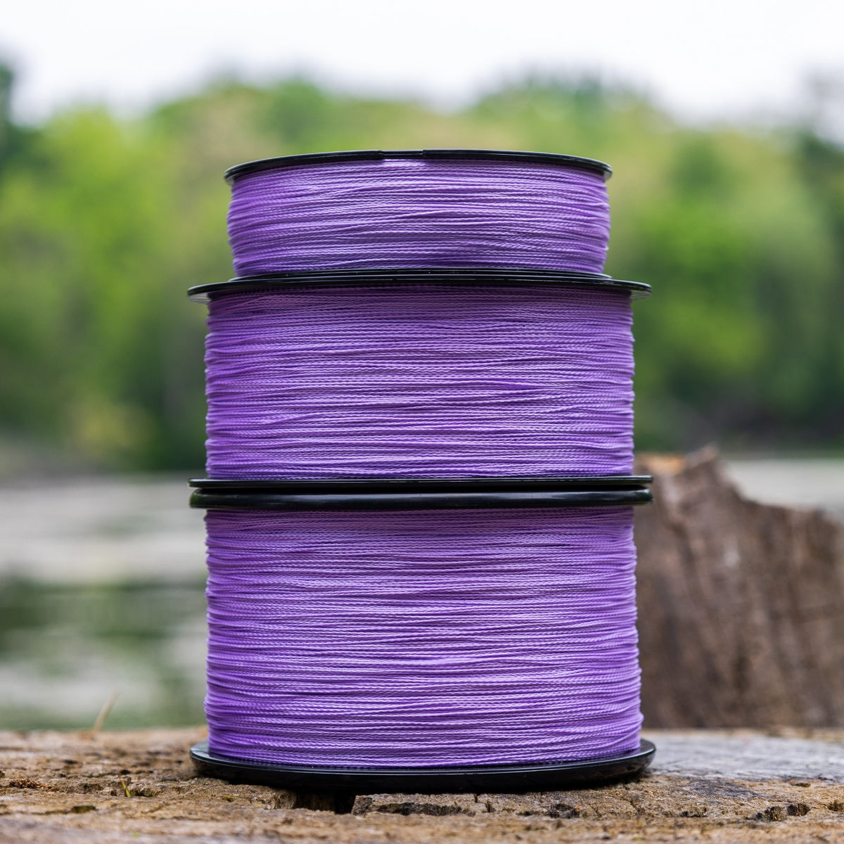 Braided Fishing Line - High Strength, Zero Stretch, Abrasion Resistant