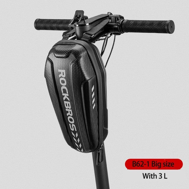 Water-Resistant Bicycle Top Tube Bag - Cycling Phone & Storage Pouch