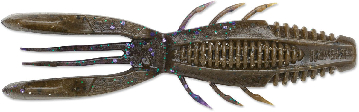 Fishing Soft Bait - Creature Lure with Salt & Scent, 6 Pack
