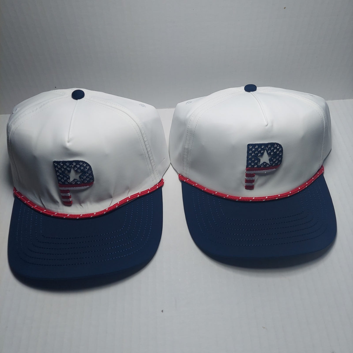 PUMA 2-Pack Golf Snapback Hats - Pars & Stripes 5-Panel Cap