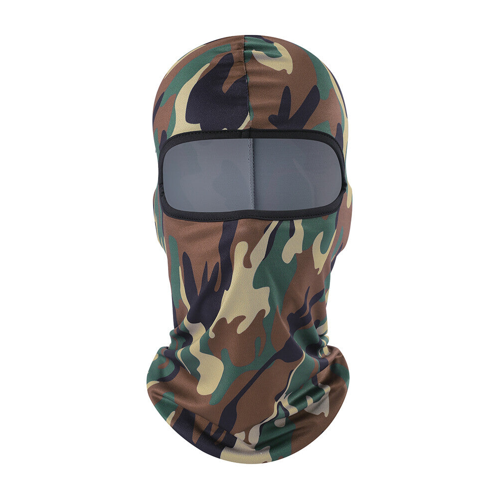 Unisex UV Protection Balaclava Face Mask for Outdoor Sports and Skiing