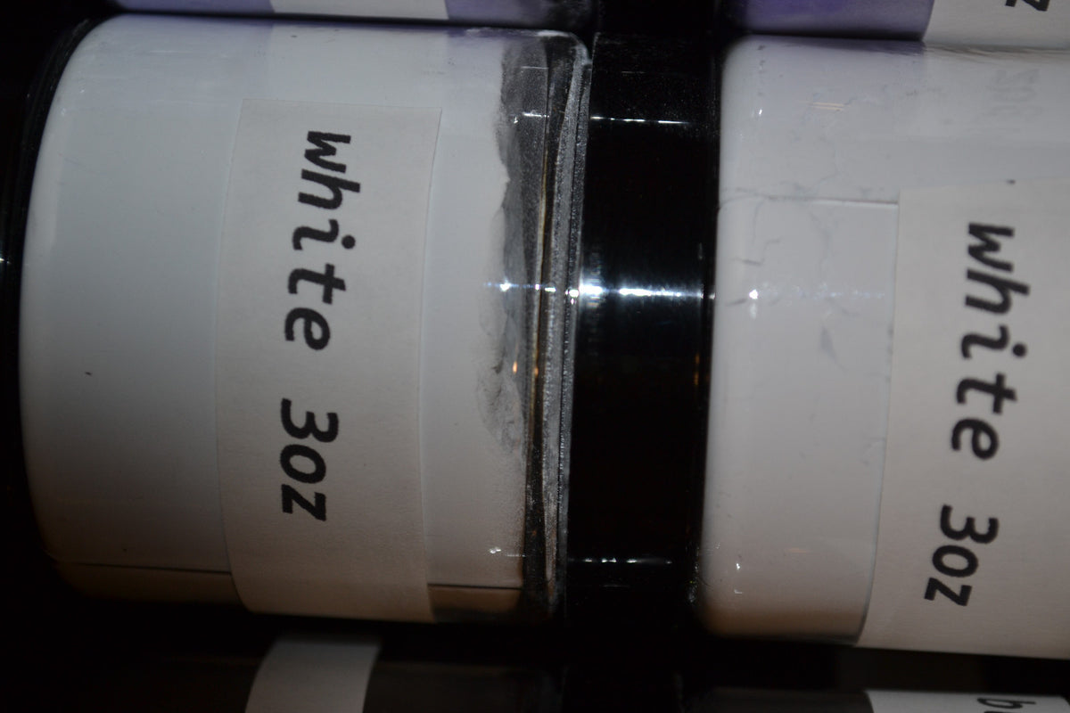 Powder Paint 3oz Jar for Jig Heads and Lures - Multiple Colors