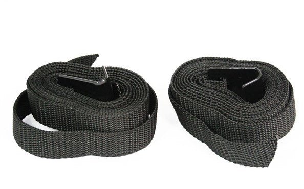 80-Inch Bicycle Trunk Rack S-Hook Straps for Bike Cargo