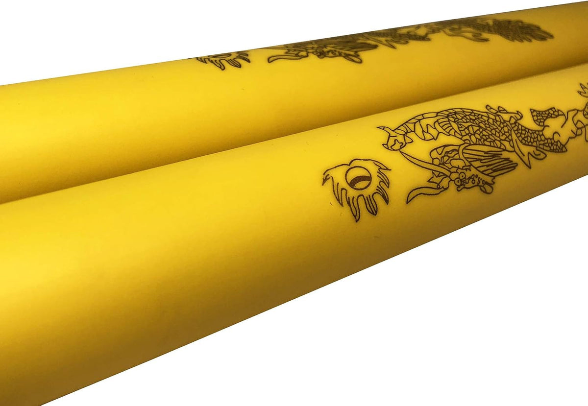 Martial Arts Foam Training Sticks with Video Lessons, Safe Practice