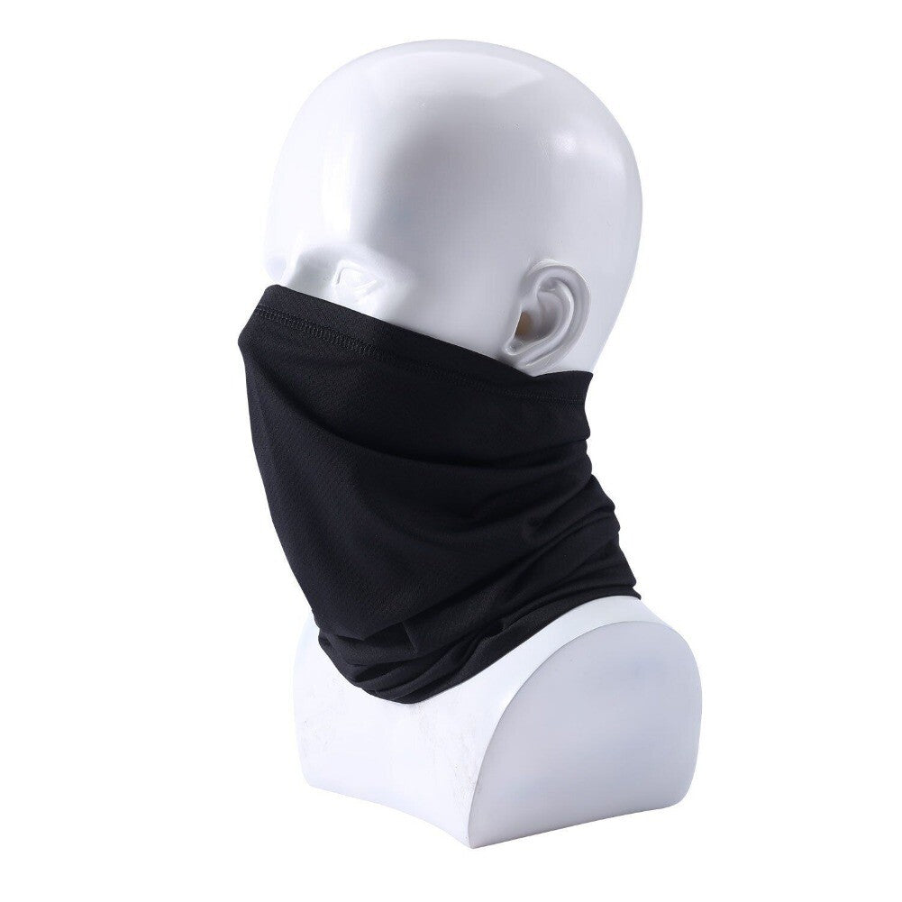 Cooling Neck Gaiter Sports Face Mask UV Dust Windproof Breathable Scarf