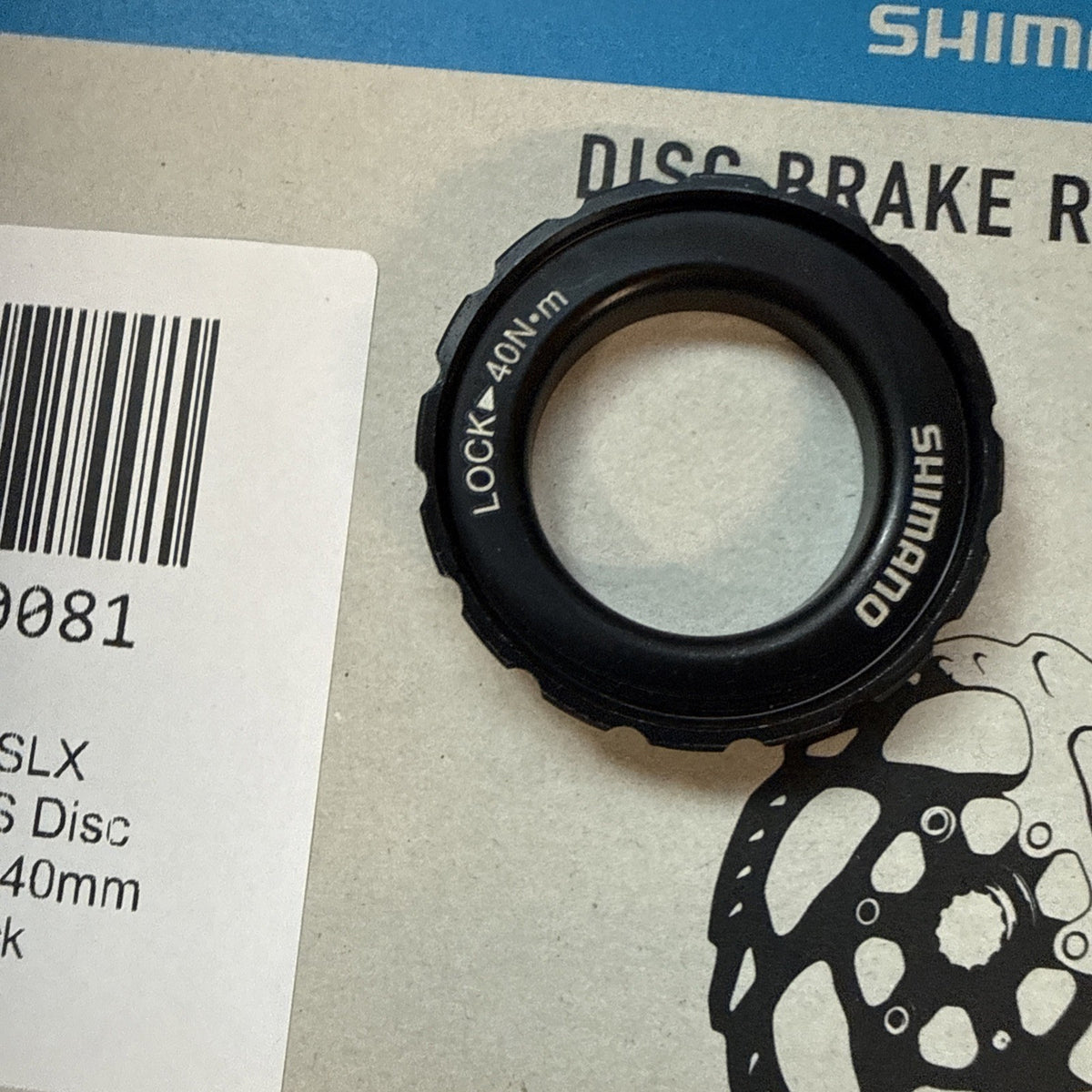 Shimano Center Lock Disc Brake Rotors 140mm Set of 2 for Bikes