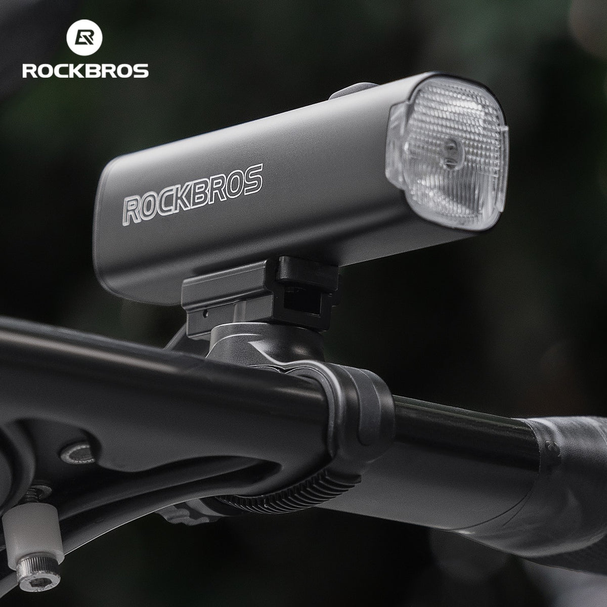 High-Brightness Bicycle Headlight 1200LM 360° Rotating Adjustable Base