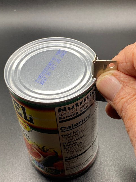 Military Issue P38 Can Opener Made in USA - Survival, Camping Tool