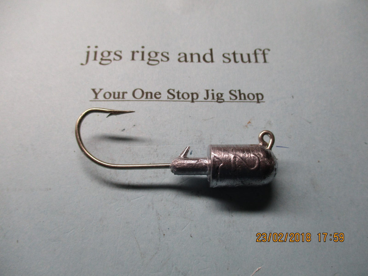 Large Fishing Bullet Jigs - 6oz to 20oz for Striper, Grouper, Bass & More